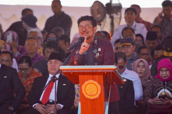 Menko Perekonomian Apresiasi Gelaran Penas XVI Petani