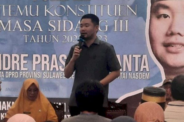 Reses di Kelurahan La&#8217;latang, Legislator NasDem APT Komitmen Kawal Program Kepemudaan