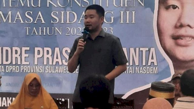 Reses di Kelurahan La&#8217;latang, Legislator NasDem APT Komitmen Kawal Program Kepemudaan