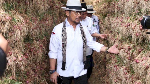 Kunjungi Solok, Mentan SYL Dorong Pengembangan Integrated Farming Kawasan Hortikultura