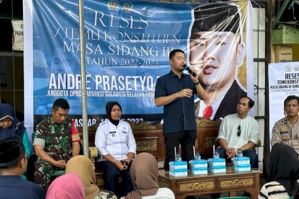 Reses Masa Sidang III, Anggota DPRD Sulsel APT Serap Aspirasi Warga Tamalabba Soal PKH-KIS