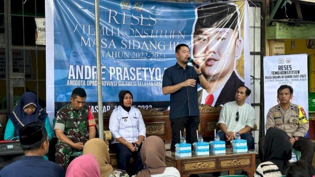 Reses Masa Sidang III, Anggota DPRD Sulsel APT Serap Aspirasi Warga Tamalabba Soal PKH-KIS