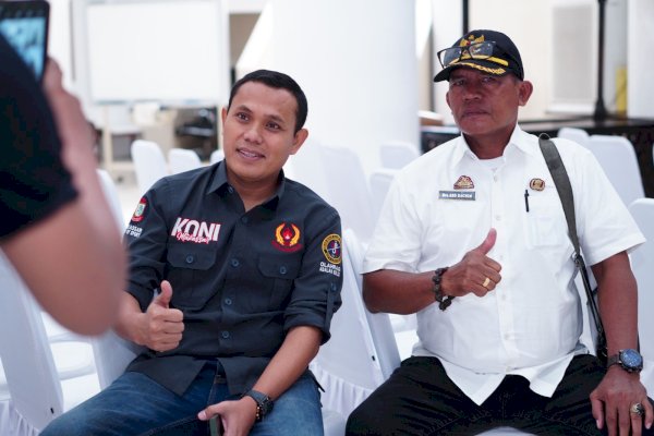 Ketua Koni Makassar Ahmad Susanto Harap Event MHM Jauh Lebih Baik dari Tahun Lalu