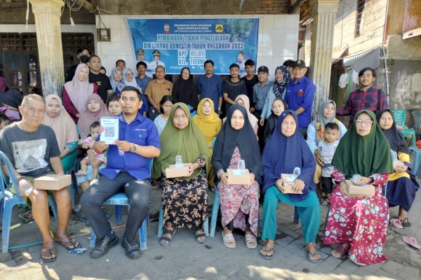 Dinas PU Makassar Sosialisasi Metode Pembayaran Jasa Sedot Tinja via QRIS