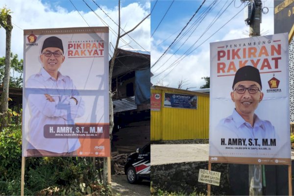 MK Tolak Sistem Pemilu Proposional Tertutup, Warga: H Amry Sudah Yakin Kontestasi Pileg 2024 Tetap Terbuka