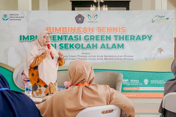 Sekolah Alam Darul Istiqamah Didorong Jadi Pusat Green Therapy Indonesia Timur Bagi ABK