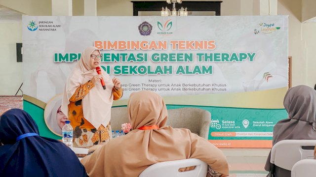 Sekolah Alam Darul Istiqamah Didorong Jadi Pusat Green Therapy Indonesia Timur Bagi ABK