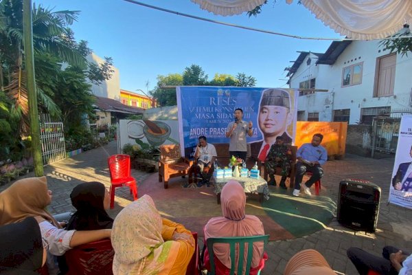 Warga Keluhkan KIP-Lahan Parkir Pada Saat Reses APT di Kelurahan Mangkura