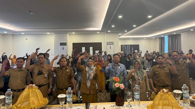 Tingkatkan Potensi Ekspor, Disdag Makassar Sosialisasi Pembinaan-Pengembangan ke 100 Pelaku UMKM Lorong