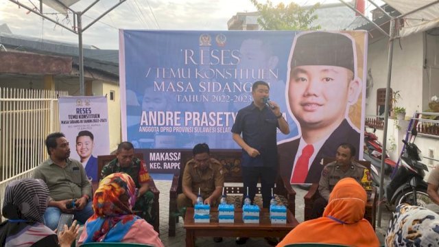 Warga Mapala Sampaikan Aspirasi Terkait Drainase-Pelatihan pada Giat Reses APT