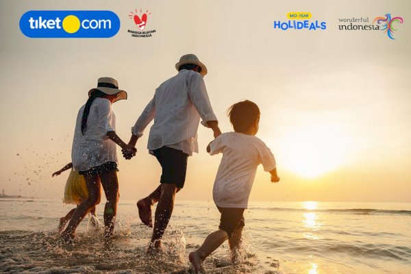 Libur Sekolah! Tanamkan Rasa Bangga Berwisata di Indonesia Sejak Dini