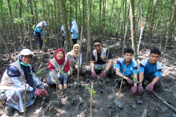 Pendidikan Lingkungan Kolaborasi Internasional Unismuh dorong Siswa Miliki Literasi Lingkungan