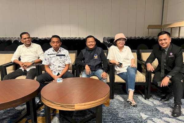 Pertama di Indonesia, Surya Paloh Hadiri Langsung Orientasi Caleg NasDem Se-Sulsel