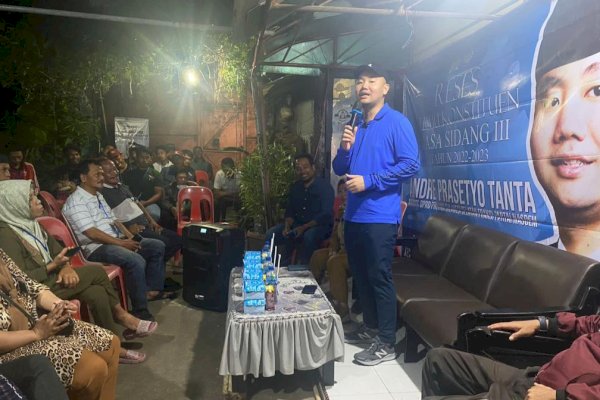 Tutup Reses Masa Sidang III di Mamajang Dalam, APT Siap Support Kegiatan Kepemudaan