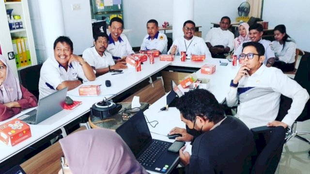 Pro Aktif Dalam Mendukung Proyek IPAL, RISE Apresiasi Dinas PU Makassar
