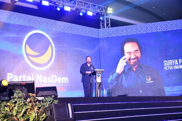 Tegas! Surya Paloh Ingatkan Penegak Hukum Jangan Sekali-kali Permainkan Hukum