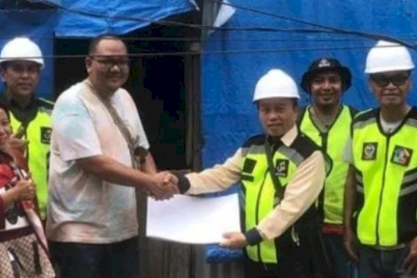 Pemprov Sulsel Rehab 13 RTLH di Pulau Barrang Lompo