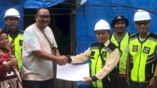 Pemprov Sulsel Rehab 13 RTLH di Pulau Barrang Lompo