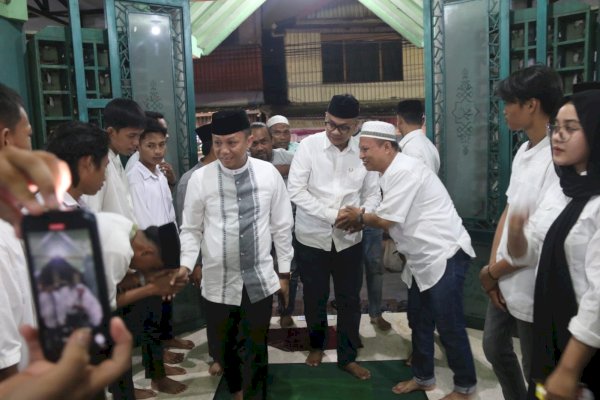 Camat Alamsyah Ajak Pemuda Makmurkan Mesjid