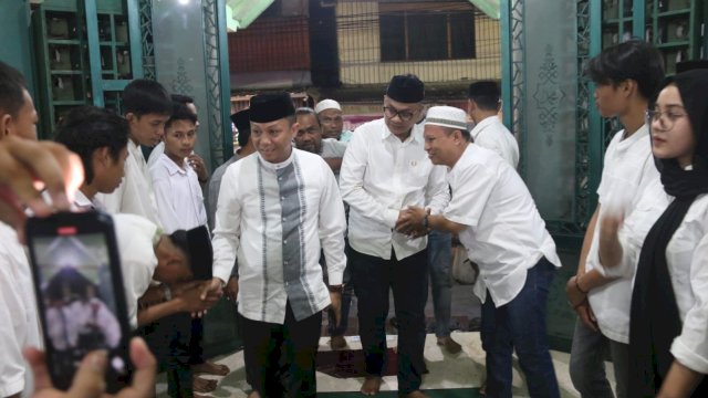 Camat Alamsyah Ajak Pemuda Makmurkan Mesjid