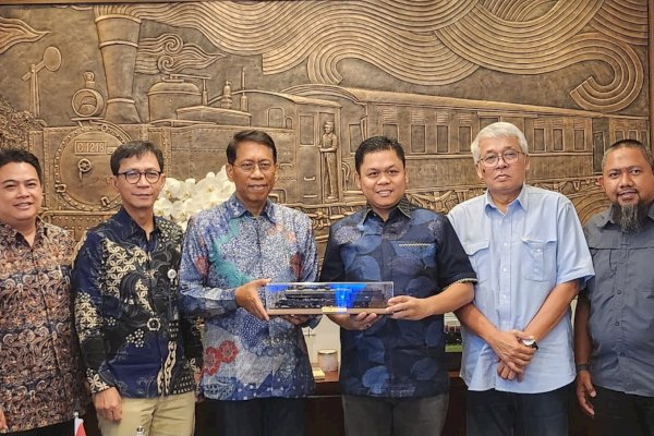 Dirut KAI Nilai Yasir Machmud Negosiator Ulung