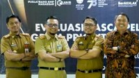 Kepala Bapenda Makassar Firman Pagarra Hadiri Evaluasi Pasca Pelatihan Puslatbang KMP