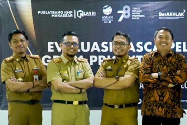 Kepala Bapenda Makassar Firman Pagarra Hadiri Evaluasi Pasca Pelatihan Puslatbang KMP