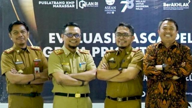 Kepala Bapenda Makassar Firman Pagarra Hadiri Evaluasi Pasca Pelatihan Puslatbang KMP