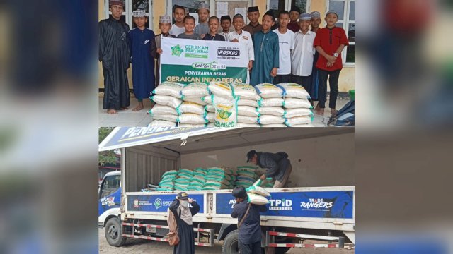 Gandeng Paskas Makassar, Disdag Distribusi 6 Ton Beras Tiap Bulan ke Ponpes Penghafal Alquran