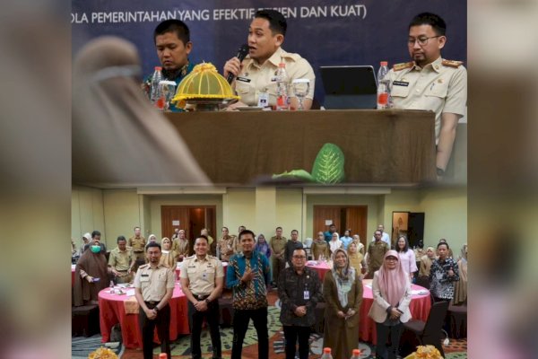 Sekretaris Bapenda Fuad Arfandi Jadi Kaynote Speaker dalam Lokakarya P2L