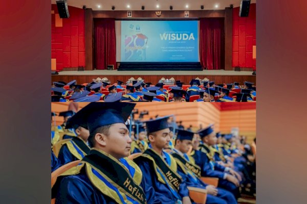 Wisuda Akbar DIBS-Tahfizul Quran Darul Istiqamah Luluskan 107 Generasi Qurani