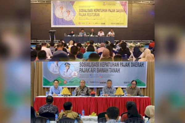Bapenda Makassar Kembali Gelar Sosialisasi Kepatuhan Wajib Pajak Restoran-ABT