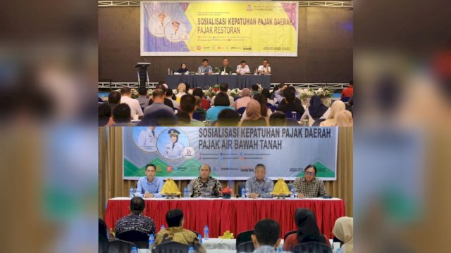 Bapenda Makassar Kembali Gelar Sosialisasi Kepatuhan Wajib Pajak Restoran-ABT