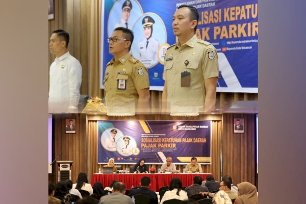 Optimalkan Target PAD, Bapenda Makassar Giatkan Sosialisasi Kepatutan Wajib Pajak