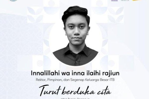 Mahasiswa ITB Tewas Saat Uji Coba Pesawat Tanpa Awak