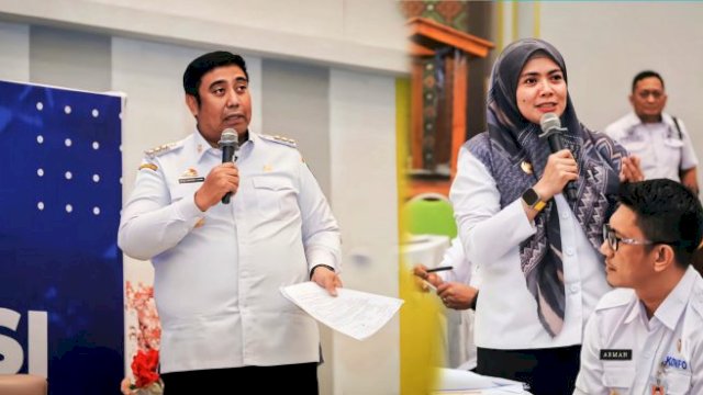 Rembuk Stunting, Bupati Didampingi Wabup Paparkan Capaian Prestasi Penurunan Angka Stunting Kabupaten Maros 2021-2022