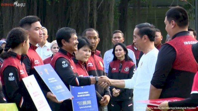 Pemerintah Kucurkan Bonus Rp 289 Miliar untuk Peraih Medali SEA Games 2023 Kamboja