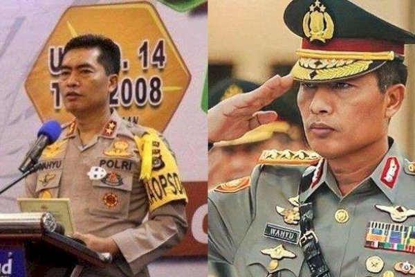 Kapolri Tunjuk Komjen Wahyu Widada Jadi Kabareskrim, Komjen Suntana Kabaintelkam