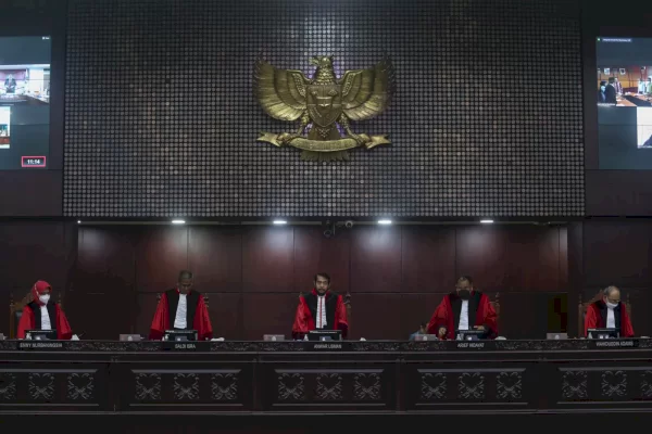 MK Akan Gelar Sidang Putusan Sistem Pemilu 15 Juni 2023