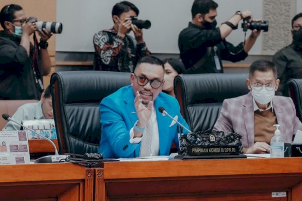 Sahroni Minta Penegak Hukum tidak Menunggu Kasus Viral