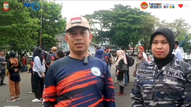 MNEK 2023, DPPKB Bersama Lantamal VI Makassar Buka Pelayanan Kesehatan-KB di Barrang Lompo