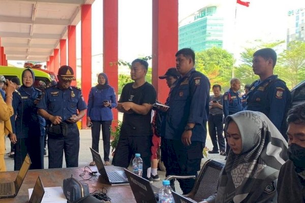 Layanan Jemput Bola Dukcapil Kembali Sasar OPD, Kali Ini di Kantor Damkar Makassar