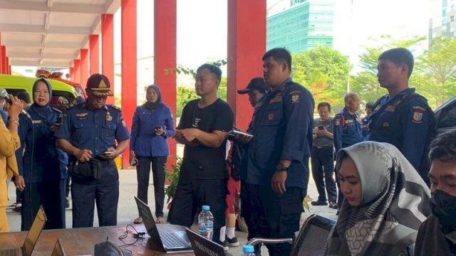 Layanan Jemput Bola Dukcapil Kembali Sasar OPD, Kali Ini di Kantor Damkar Makassar