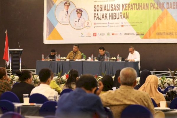Berlangsung Dua Hari, Bapenda Makassar Gelar Sosialisasi Kepatuhan Wajib Pajak Daerah