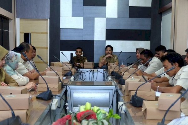 Bapenda Makassar Laksanakan Rakor Reklame-Pelaksanaan Uji Petik