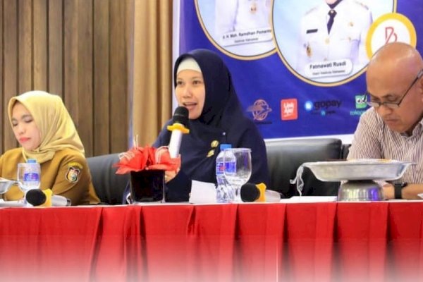 Didapuk Jadi Narasumber, Aulia Arsyad Ajak Masyarakat Patuhi Garis Batas Parkir