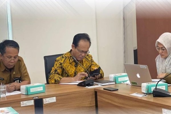 Bappeda Makassar Rakor Penyusunan Dokumen Perubahan RKPD 2023