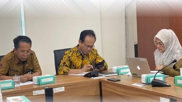 Bappeda Makassar Rakor Penyusunan Dokumen Perubahan RKPD 2023
