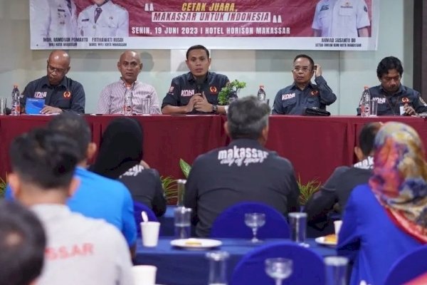 Catat! Koni Makassar Pusatkan Penyelenggaran Porkot VIII Makassar 2023 di Tiga Lokasi