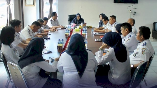 Dishub Makassar Gelar Rakor Koordinasi Khusus Pejabat Struktural